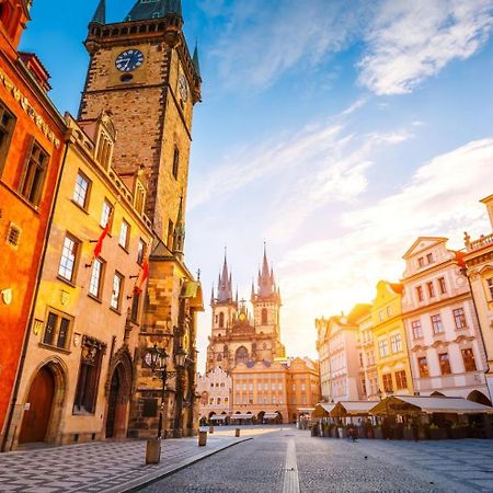 Apartment With 4 Bedrooms Praag Buitenkant foto