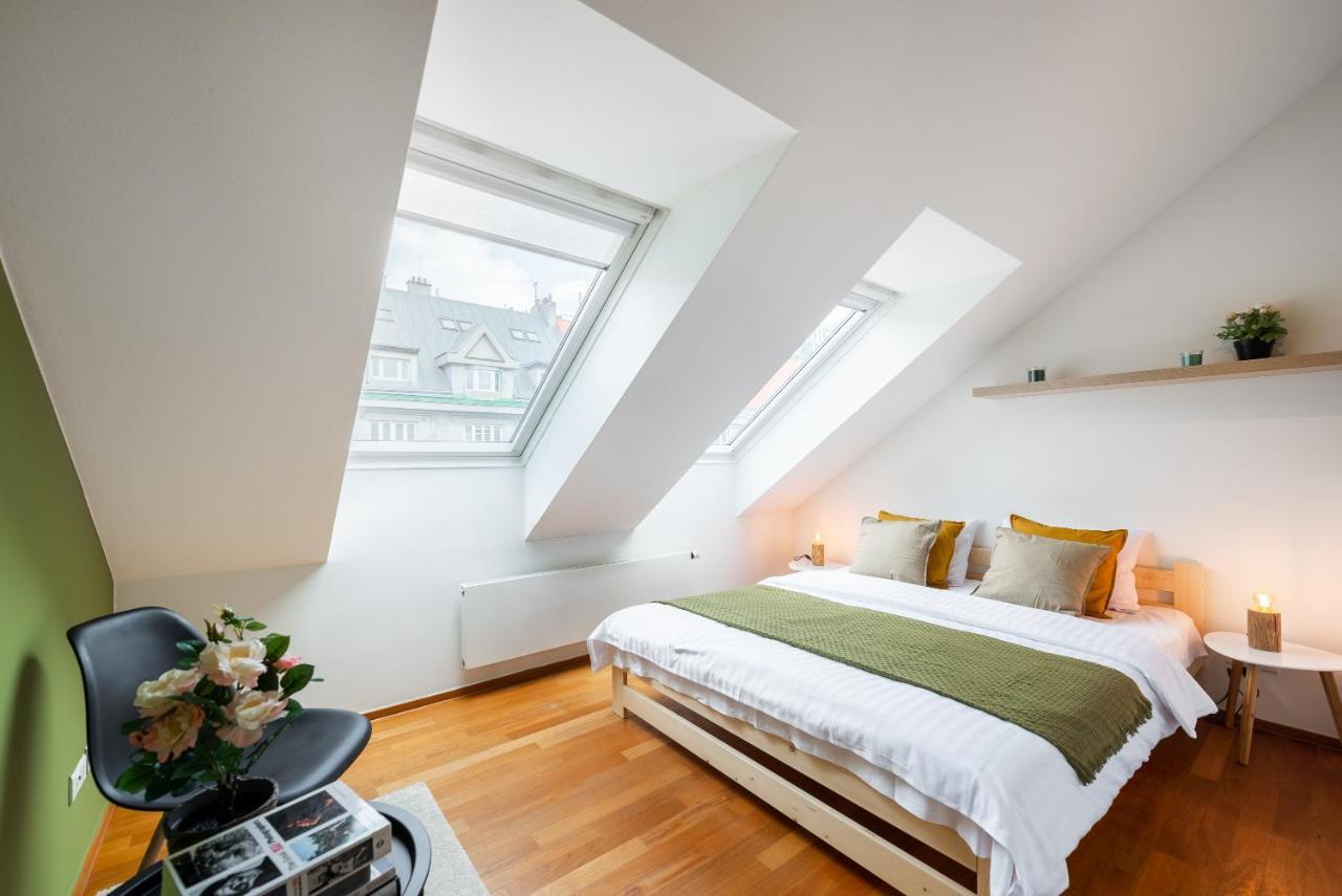 Apartment With 4 Bedrooms Praag Buitenkant foto